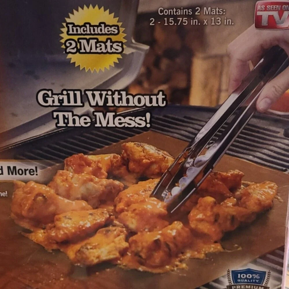 Yoshi Copper Grill and Bake Mats NB